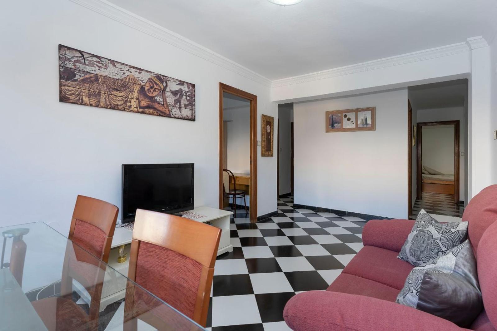 Malaga Downtown And Beach Apartment Zimmer foto